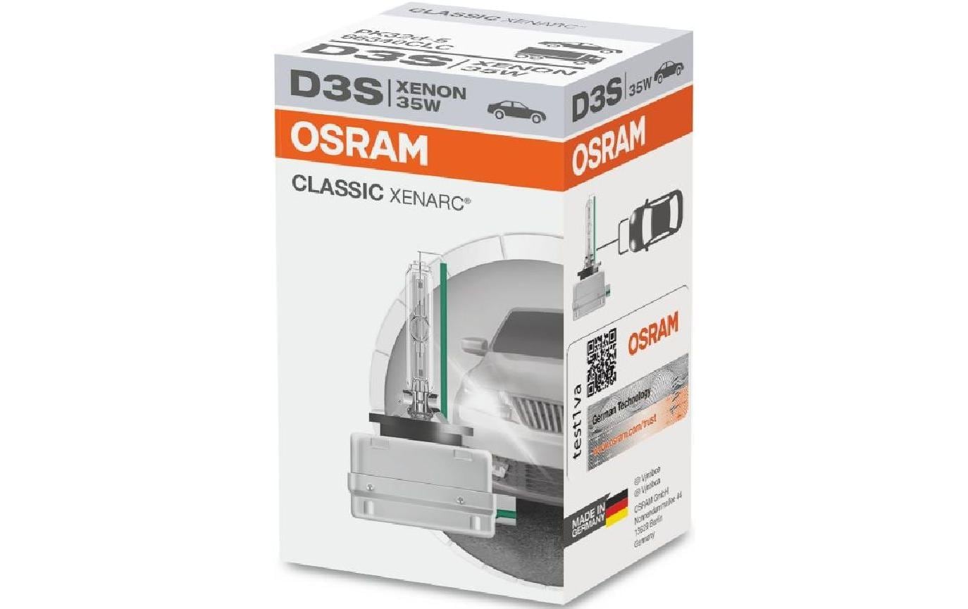 OSRAM  Glühlampe XENARC CLASSIC 35W PK32d-5 4150K