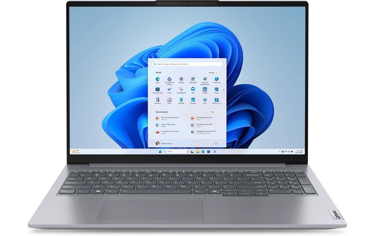 Lenovo ThinkBook 16 G7, R7 7735HS, W11-P 16" WUXGA, 16GB, 512GB SSD