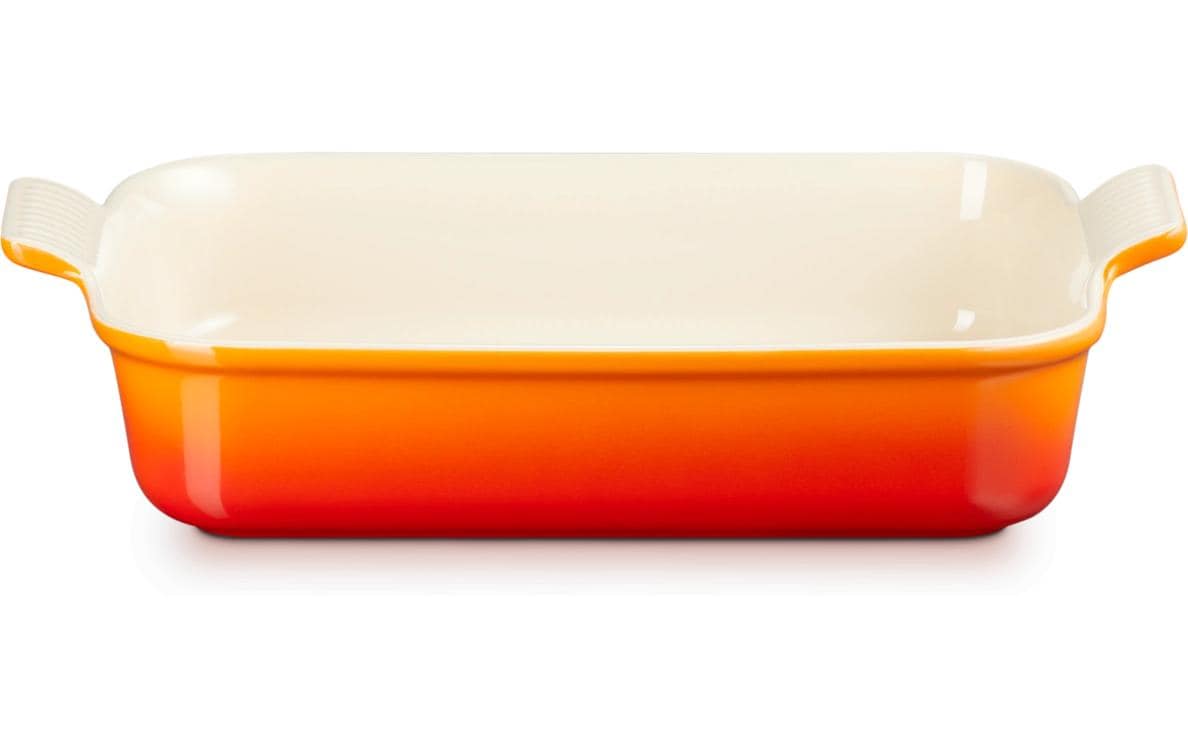 Le Creuset Auflaufform Tradition ofenrot 32cm