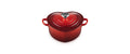 Le Creuset Herzbräter 20cm kirschrot 20 cm, 1.9 l