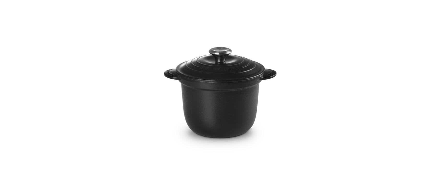 Le Creuset Cocotte Every 18cm schwarz