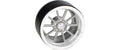 RC4WD American Racing 2.2" VN510 Beadlock Wheels
