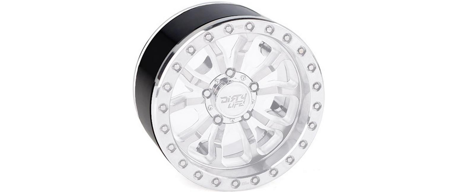RC4WD Dirty Life 1.9” DT-1 Beadlock Wheels