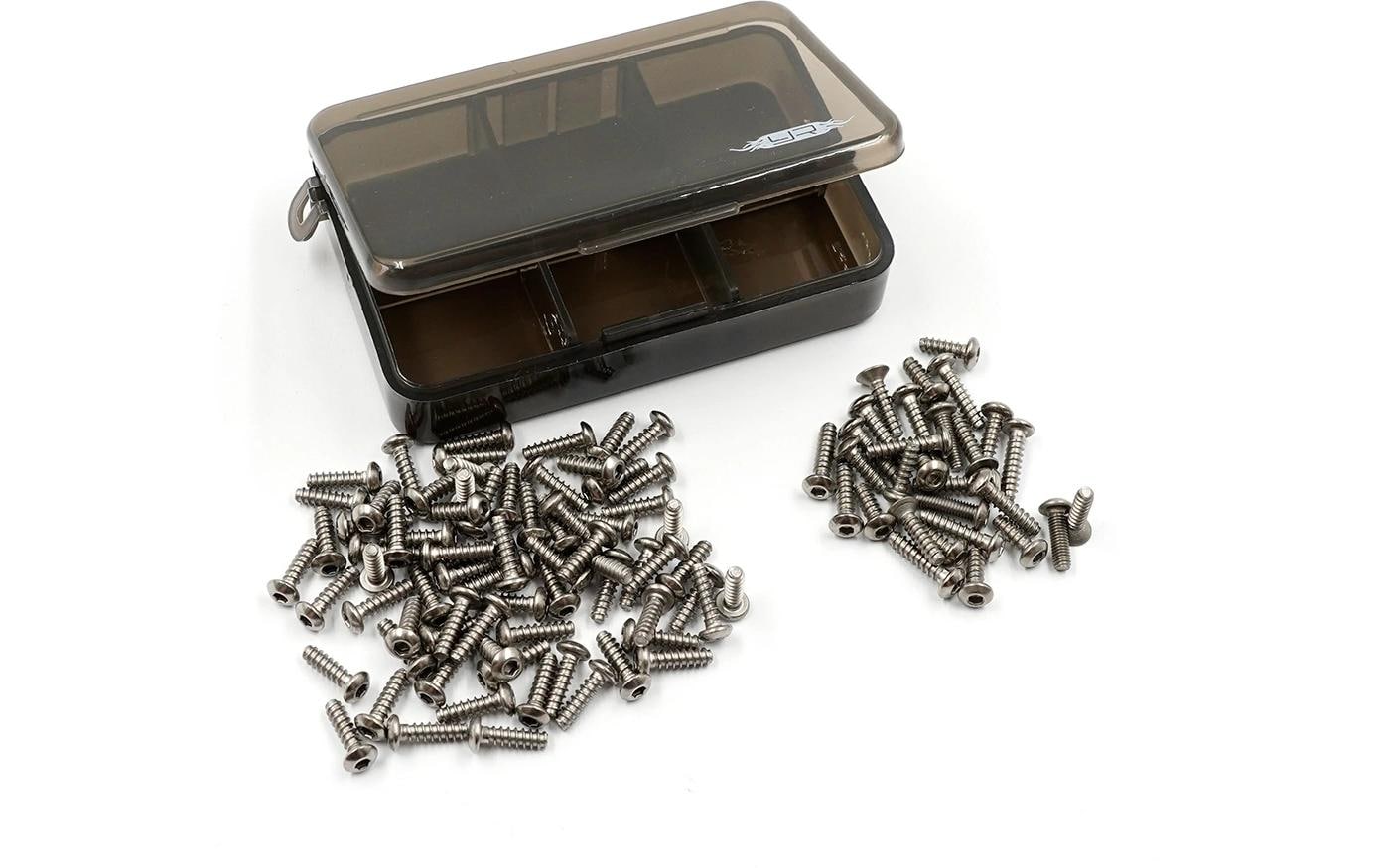 Yeah Racing Titanium Schraubenset Tamiya BT-01