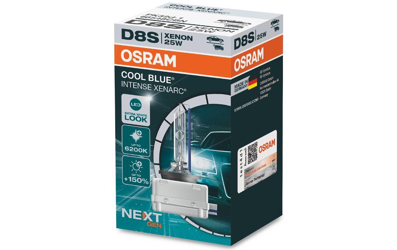 OSRAM  Glühlampen D8S XENARC CBN 25W PK32d-1