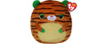 TY Squishy Beanie Tiggy braun schwarz gelb