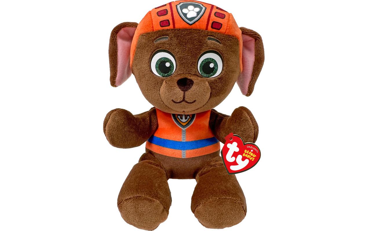 TY Plüsch Paw Patrol Zuma braun-orange