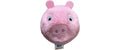 TY Beanie Bouncers Peppa Pig rosa