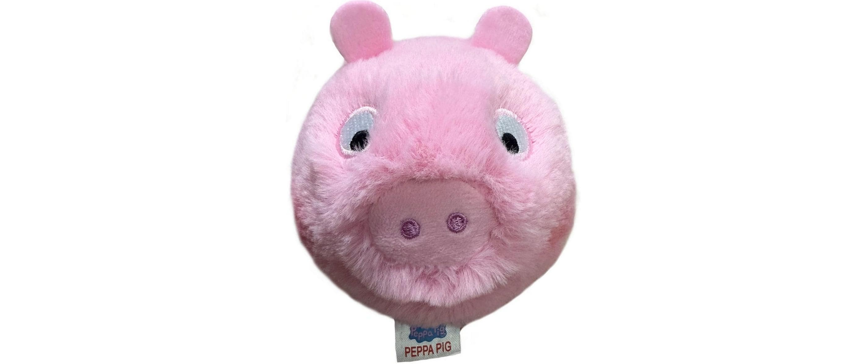 TY Beanie Bouncers Peppa Pig rosa