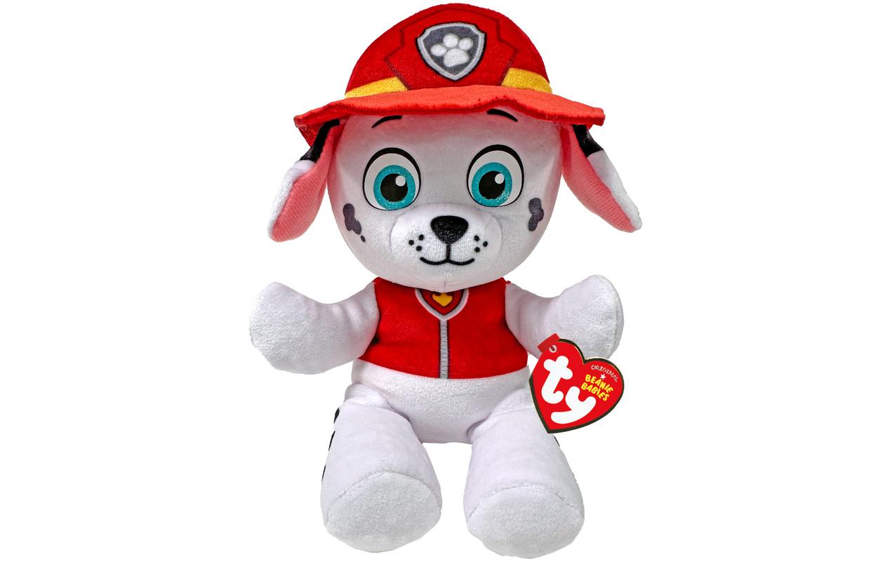 TY Plüsch Paw Patrol Marshall weiss rot
