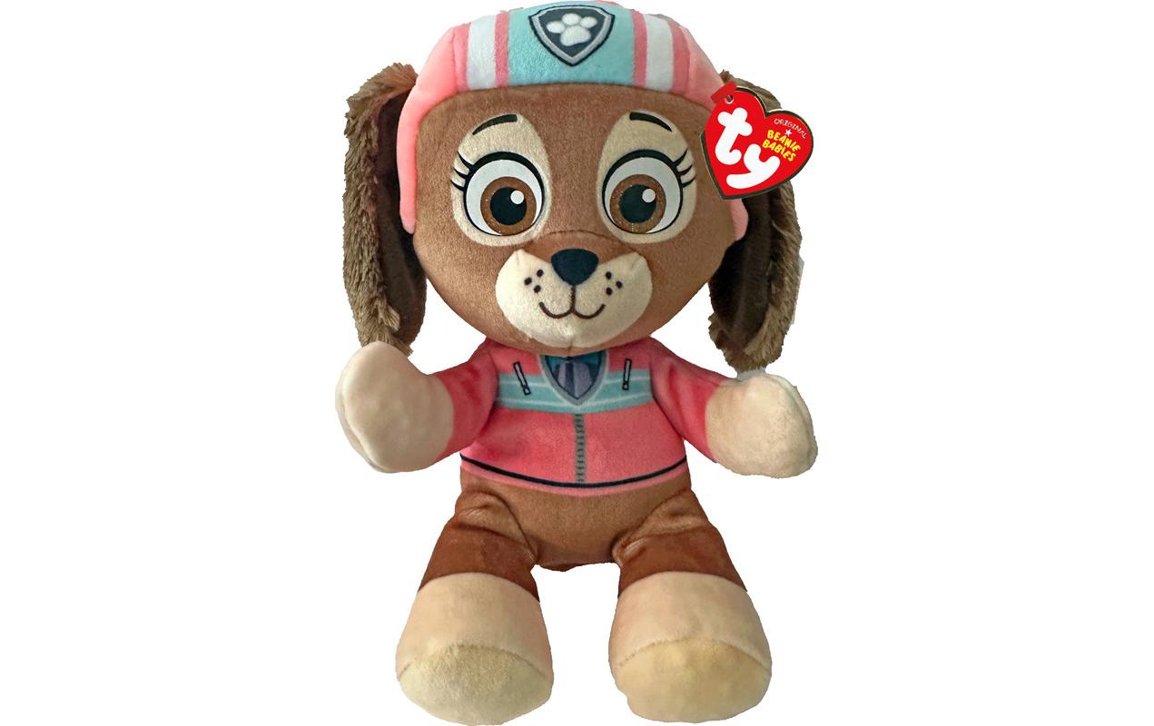 TY Plüsch Paw Patrol Liberty braun rosa