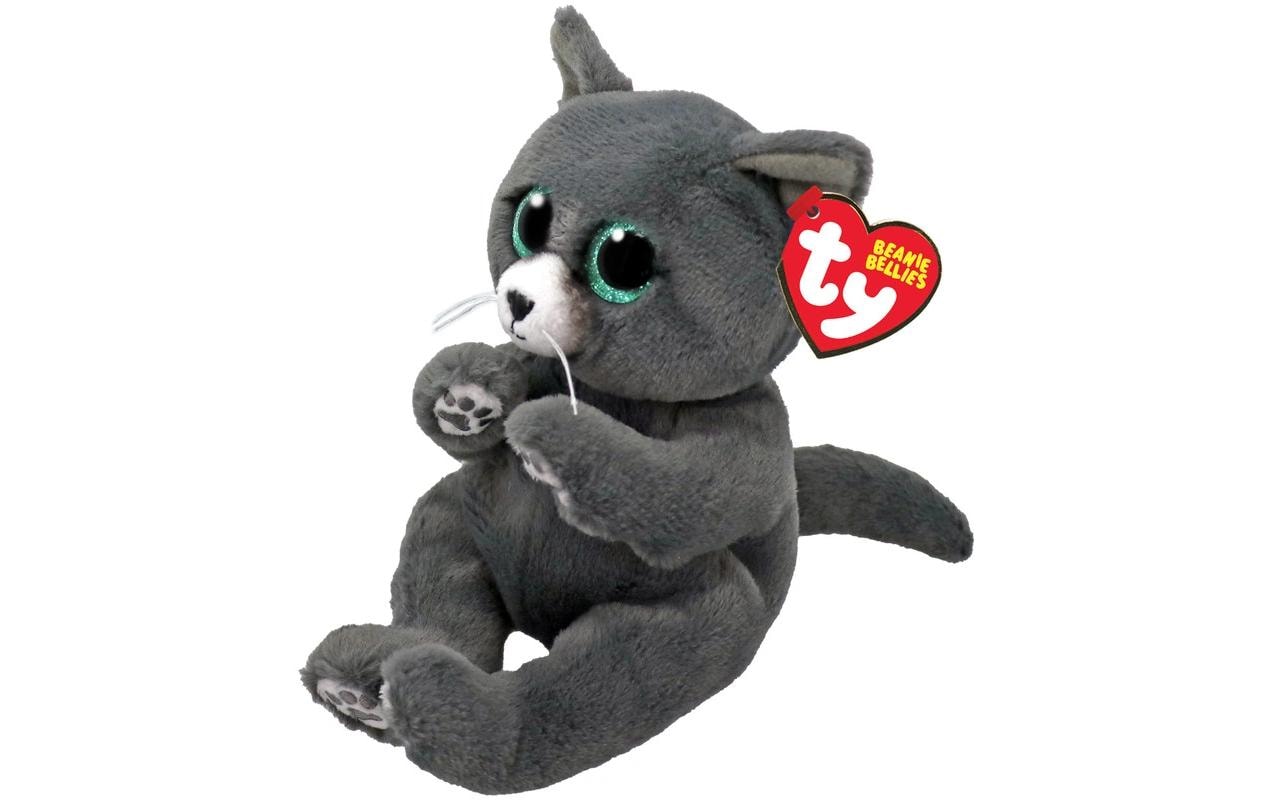 TY Beanie Bellies Binx grau