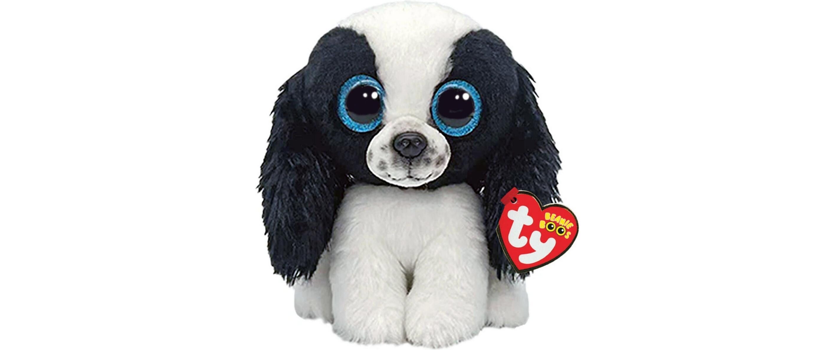 TY Plüsch Sissy weiss-schwarz