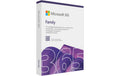 Microsoft 365 Family 6 User Box, Miete, Jahreslizenz, deutsch