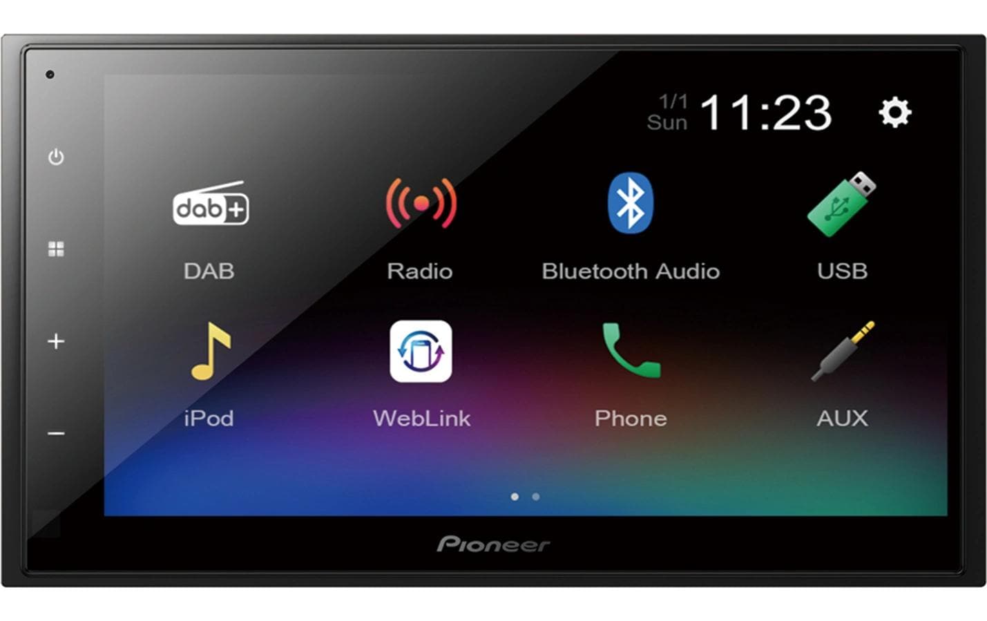 Pioneer Mediareceiver DMH-A340DAB