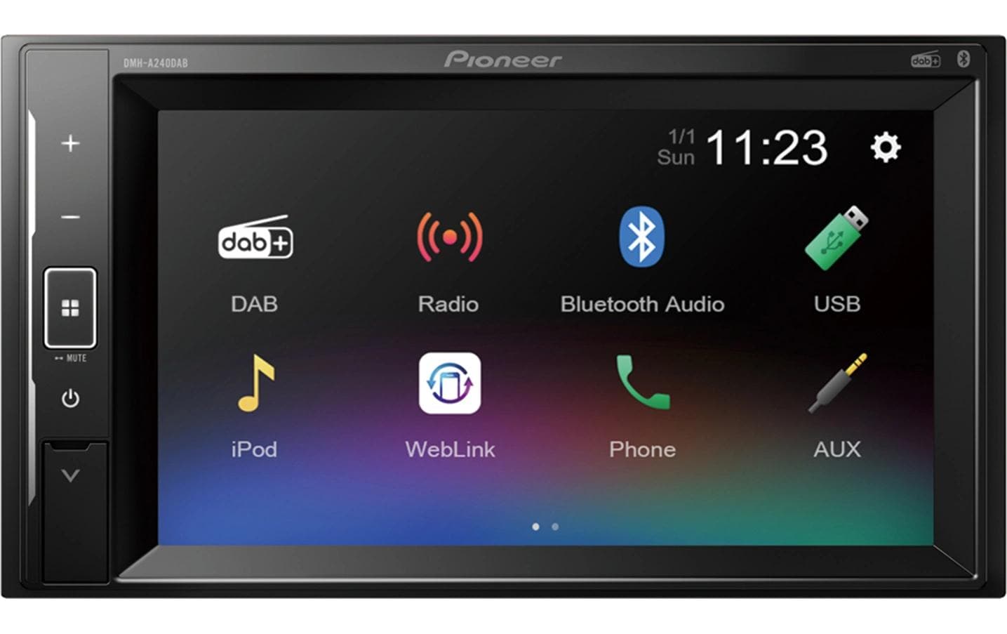 Pioneer Mediareceiver DMH-A240DAB