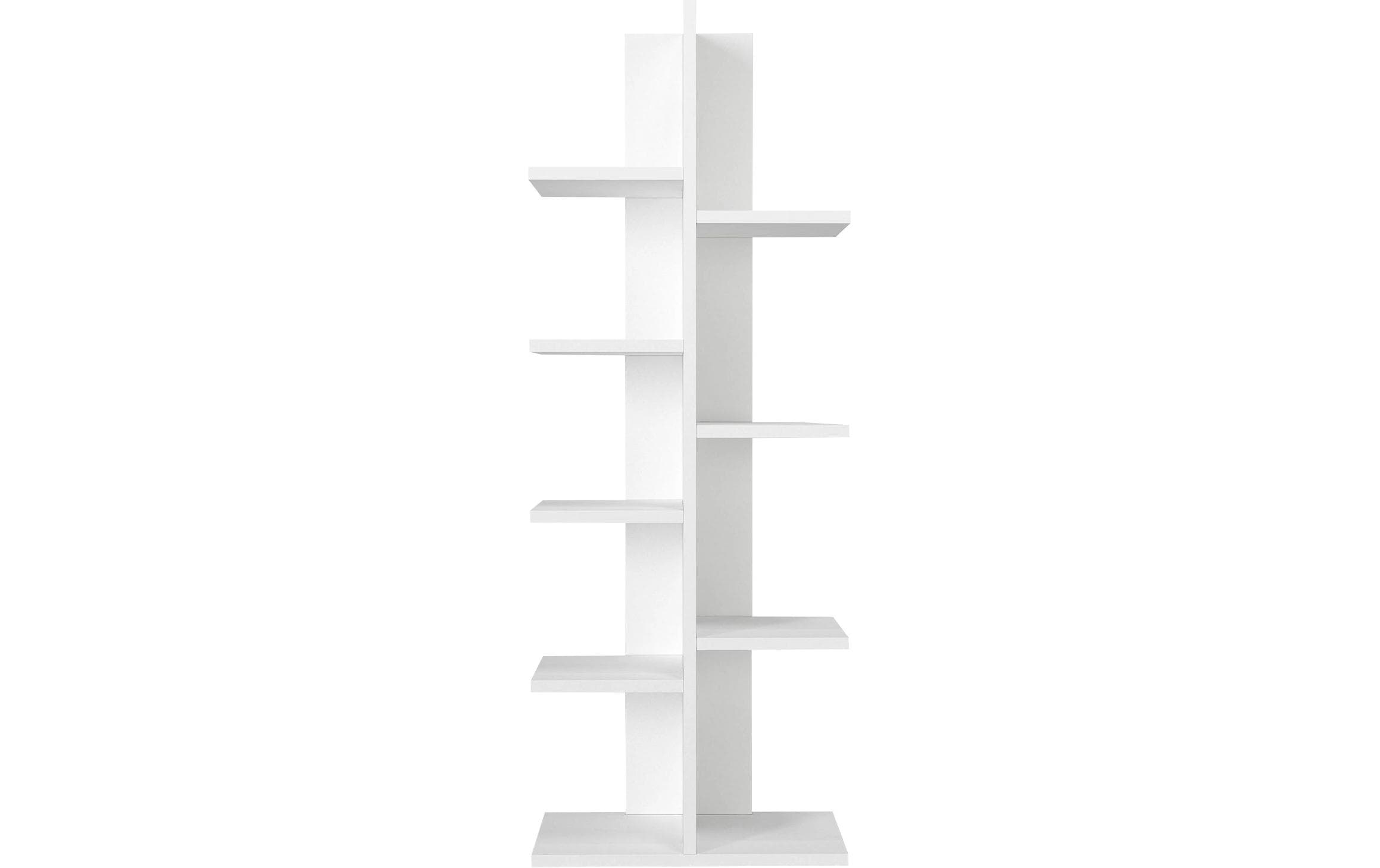 Woody Fashion Bücherregal Tree Span melaminbeschichtet