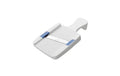 Rotho Gemüsehobel Basic weiss/blau 185x105x30 mm