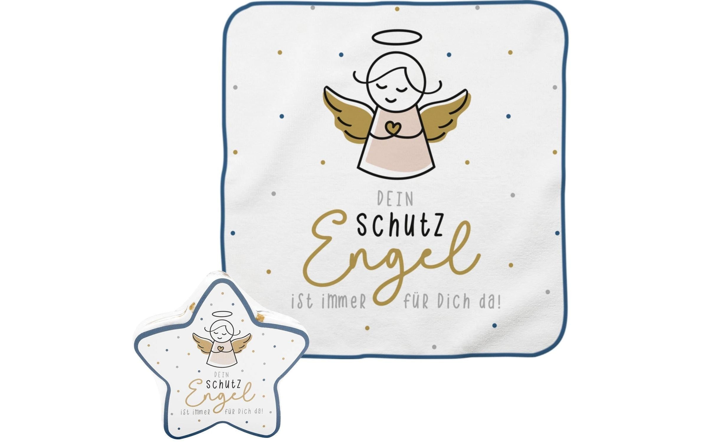 Sheepworld Magic Tuch Engel L: 7 cm, B: 7 cm, H: 2 cm