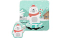 Sheepworld Magic Tuch Eisbär L: 6,5 cm, B: 5,8 cm, H: 2,1 cm