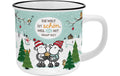 Sheepworld Becher Welt 3.5dl L: 9,1 cm, B: 12,3 cm, H: 9 cm
