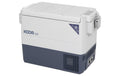 KOOR Kompressorkühlbox ARC2 40 L blau-grau, 40 Liter mit neuem Griff
