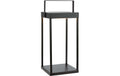 Markslöjd PURE Solar Laterne 42cm Schwarz, IP 44
