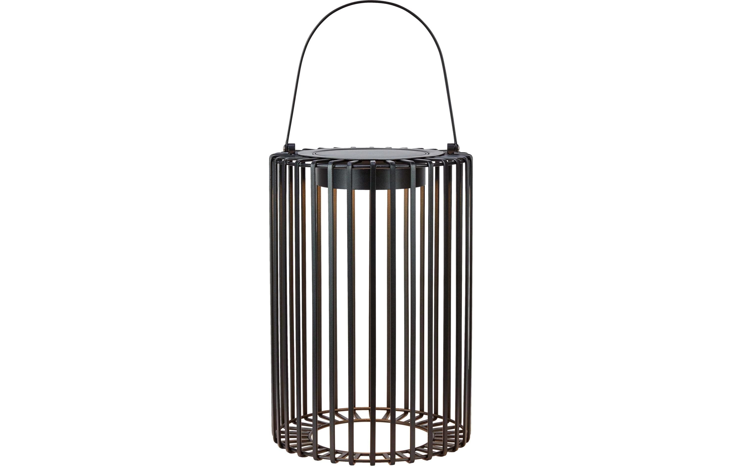 Markslöjd CAVIA Solar Laterne Schwarz, IP 44