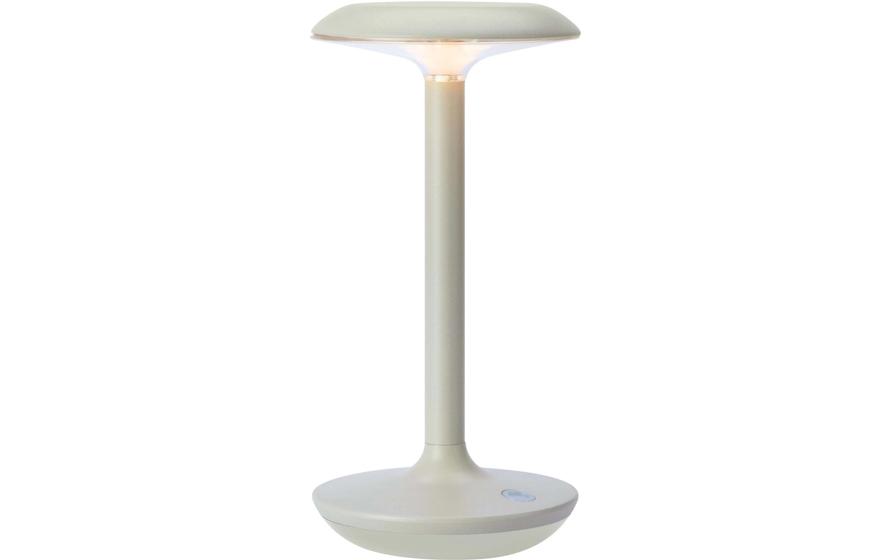Markslöjd Petit Tischleuchte Naturweiss IP44, rechargeable USB
