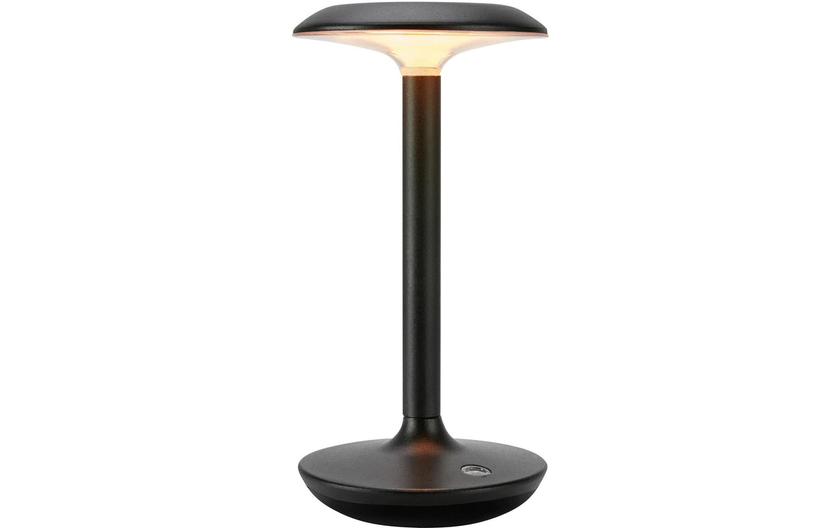 Markslöjd Petit Tischleuchte Schwarz IP44, rechargeable USB