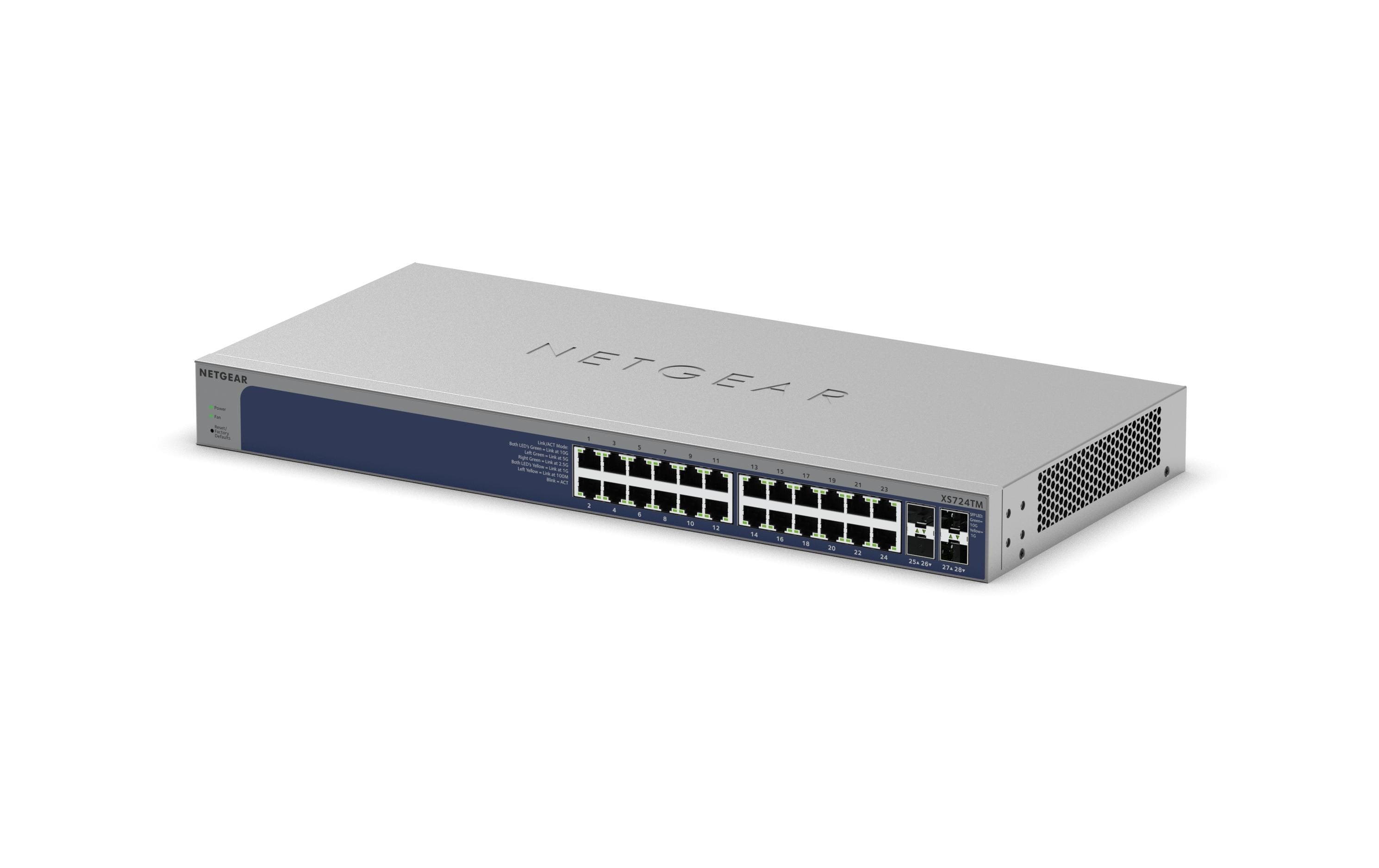 Netgear XS724TM: 24 Port Switch