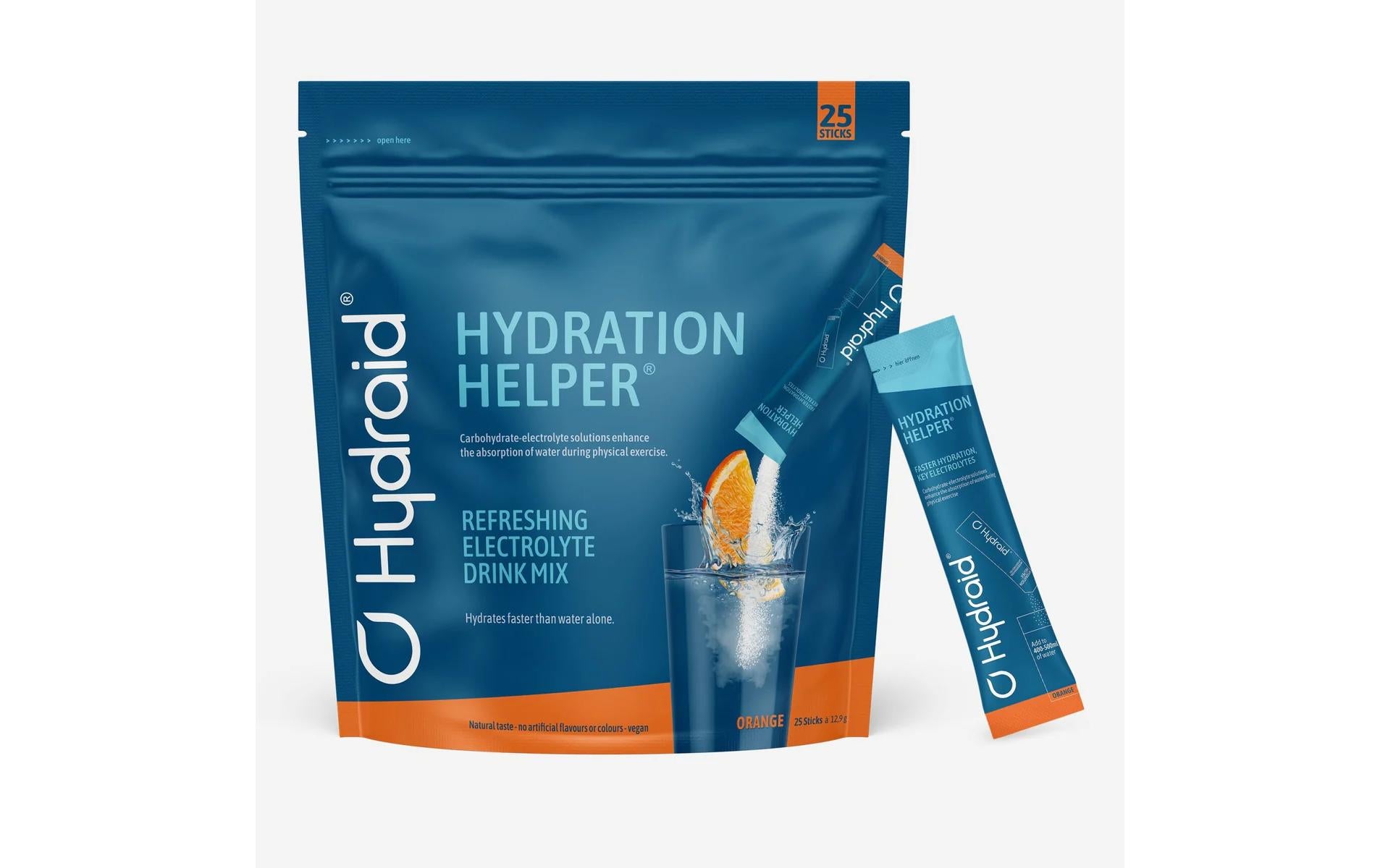 Hydraid Electrolyt Sportgetränk Orange, 25x Sticks à 12.9g