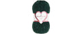 Rico Creative Chenillove tanne 100% PES, 100g / 110m