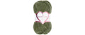Rico Creative Chenillove oliv 100% PES, 100g / 110m