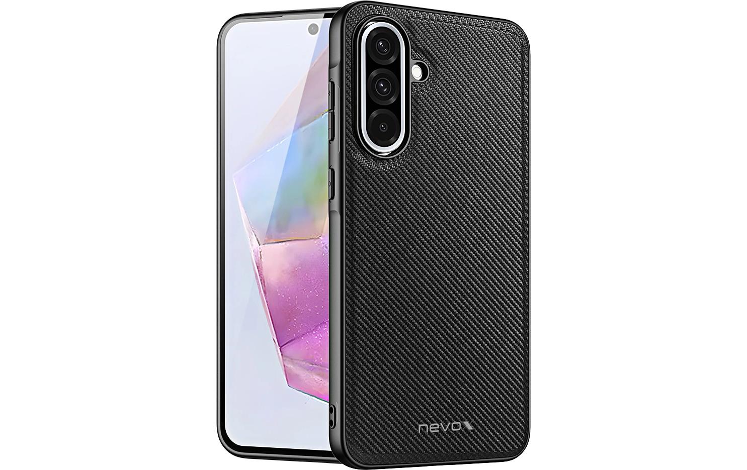 Nevox StyleShell NYLO, schwarz Samsung Galaxy A36