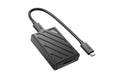 onit CF-Card Reader Typ-B USB-C 40Gbps Prem schwarz, 50 x 75 x 15mm