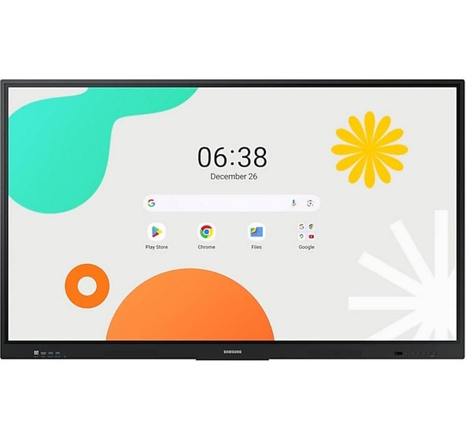 Samsung WA75FX Touch Professional Display 75" UHD, 450cd/m2, 16/7 Betrieb, Android