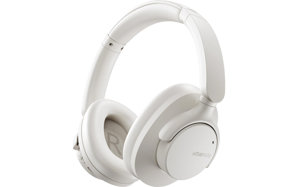 Urbanista Valencia, Over-Ear Kopfhörer Cloud White, ANC, bis 50h Akku