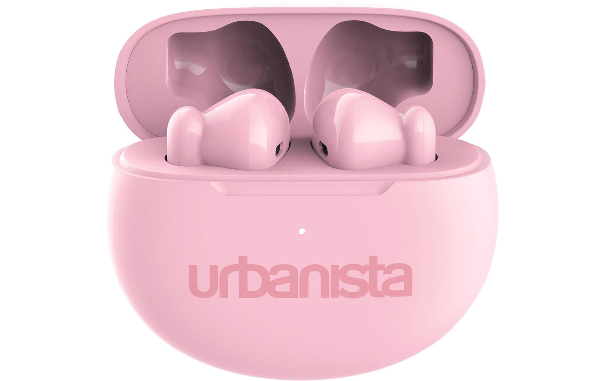 Urbanista Austin, TW In-Ear Kopfhörer Blossom Pink, bis 20h Akku
