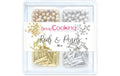 Zuckerstreusel Mix gold silber 56 g