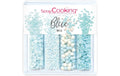 Zuckerstreusel Mix blau 64 g