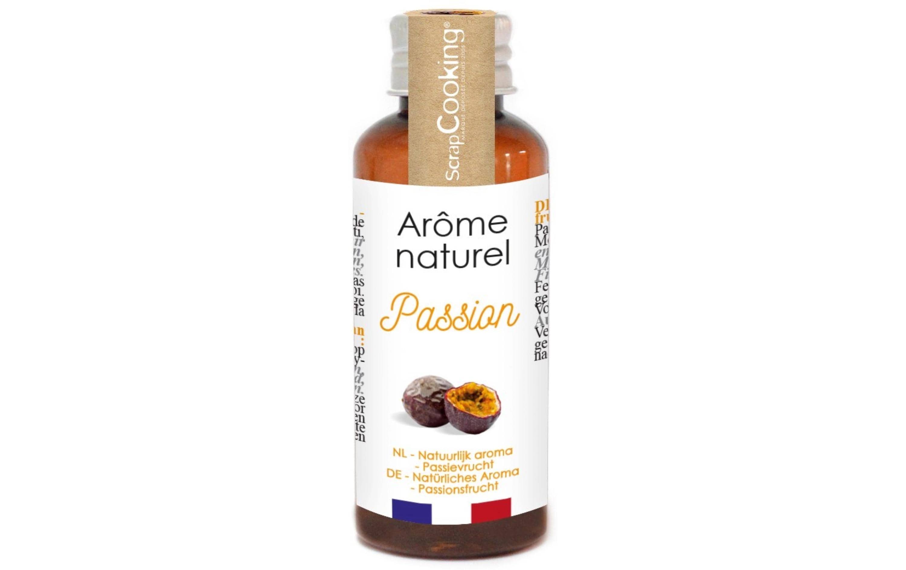 Natürliches Aroma Passionsfrucht 40 ml