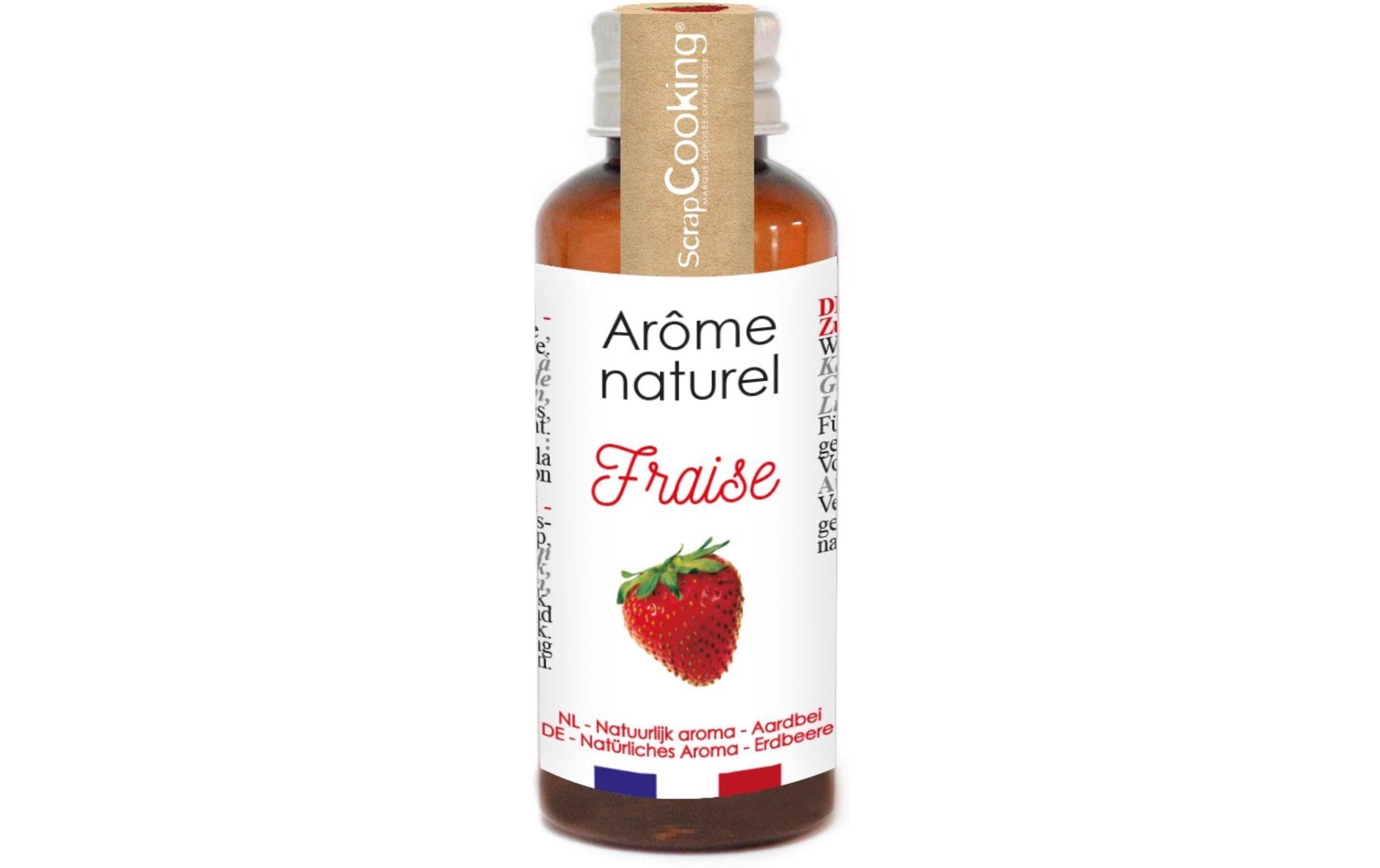 Natürliches Aroma Erdbeere 40 ml