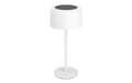 EGLO SOLAR Tischleuchte ROCCANOVA Weiss LED 2.8W 270lm 3000K, USB, IP44