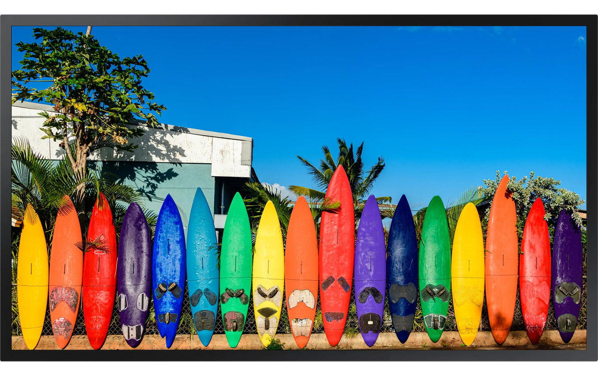 Samsung OM55B Public Display Semi Outdoor 55" UHD, D-LED, 3000cd/m2, 24/7 Betrieb