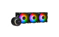 MSI MAG CORELIQUID E360 BLACK Liquid CPU Cooler, 3x120mm ARGB