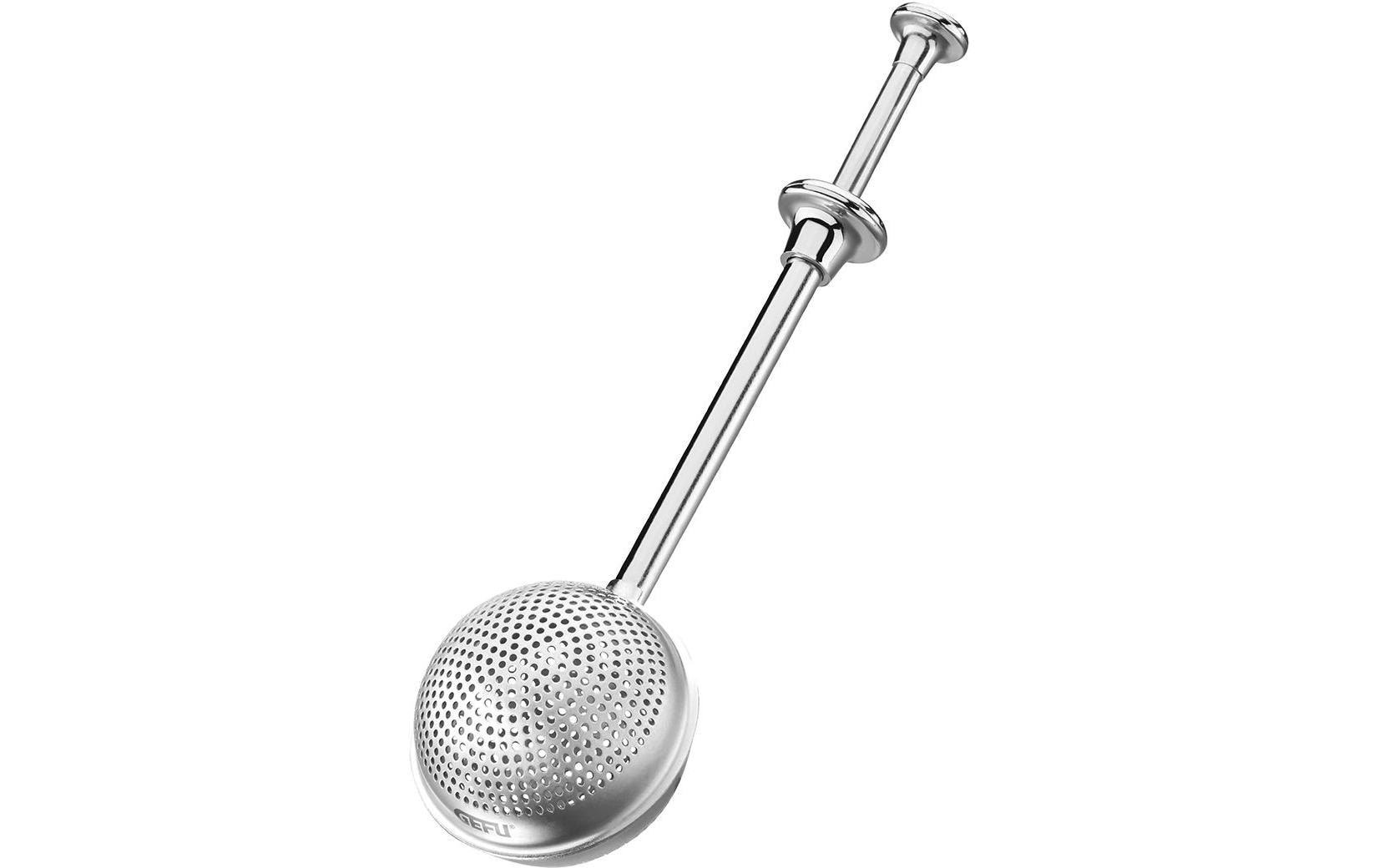 GEFU Teefilter T-BALL Edelstahl