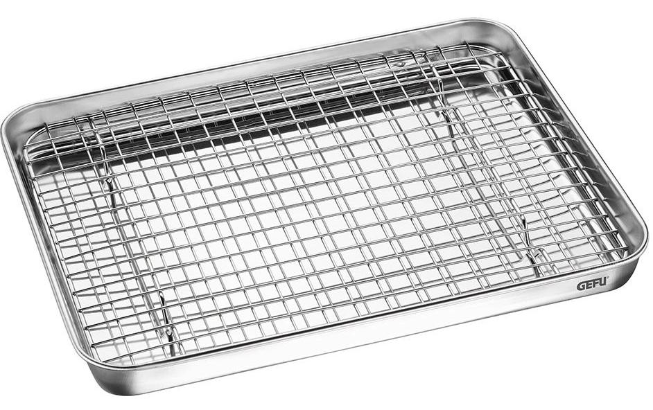 GEFU Backblech VARIADO 31.5 cm hitzebeständig bis 250 °C
