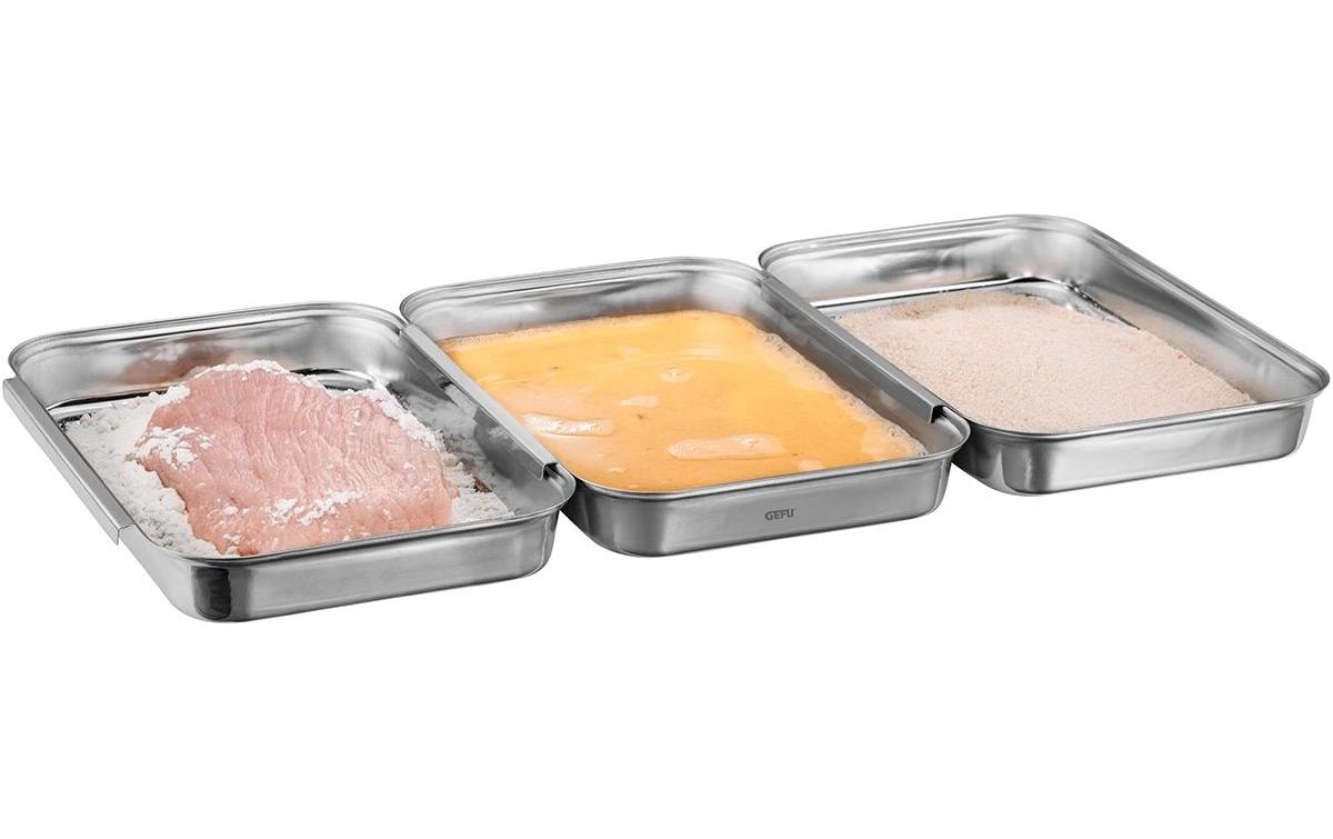 GEFU Panierset PANDO 3-teilig