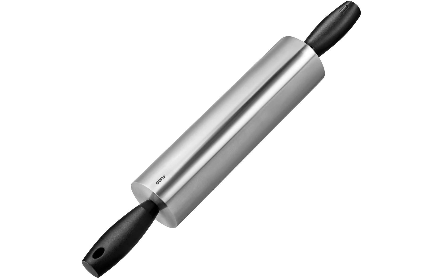 GEFU Teigrolle ROTOLO Edelstahlrolle (Ø 7 cm / L 26 cm)